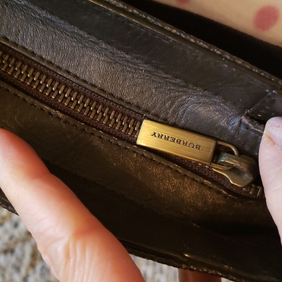 Burberry vintage canvas  bag - Picture 7 of 12